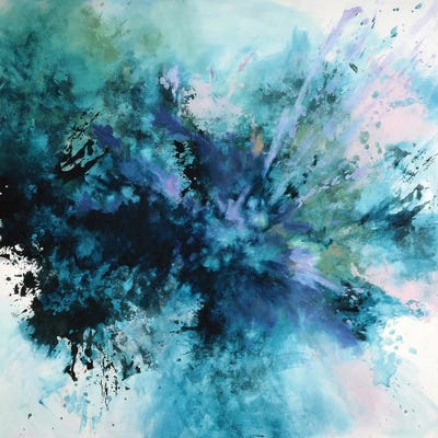 High Garden by Laura Mae Dooris canvas print