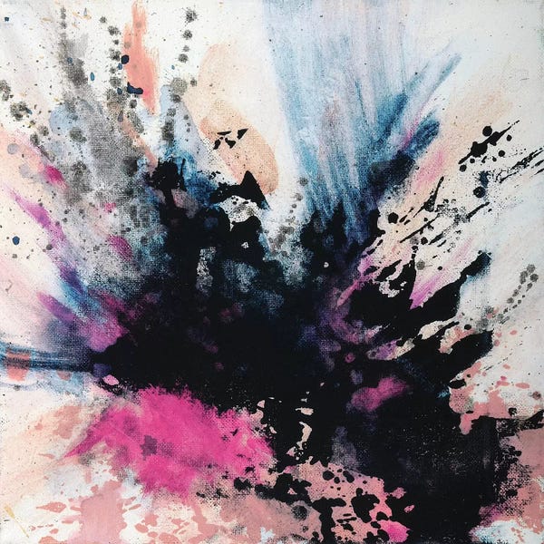 Similar To Jackson Pollock: Pieces by Laura Mae Dooris