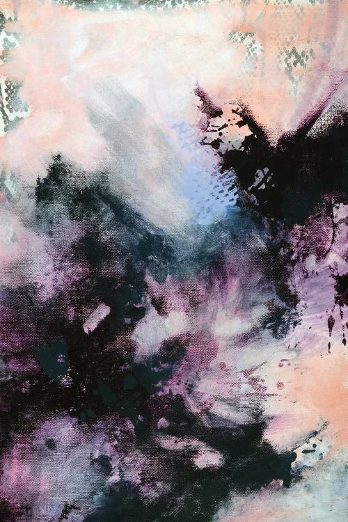 Purple Sky by Laura Mae Dooris wall art