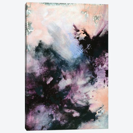 Purple Sky Canvas Print #LMD35} by Laura Mae Dooris Canvas Print