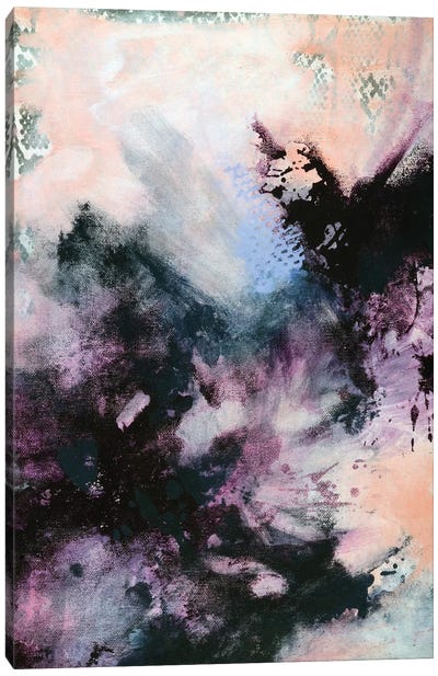 Purple Sky Canvas Art Print - Laura Mae Dooris