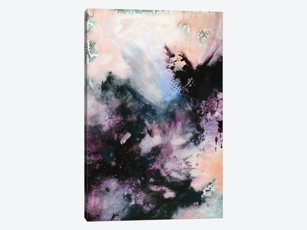 Purple Sky by Laura Mae Dooris 1-piece Canvas Artwork
