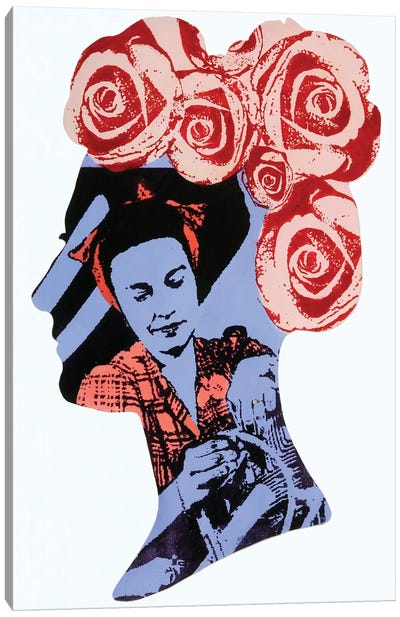 Rosie Canvas Art Print - Laura Mae Dooris