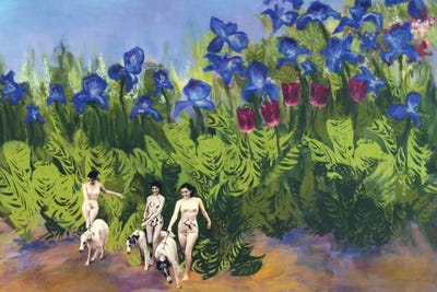 Shangri La by Laura Mae Dooris canvas print