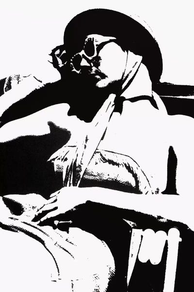 Sunbather by Laura Mae Dooris art print