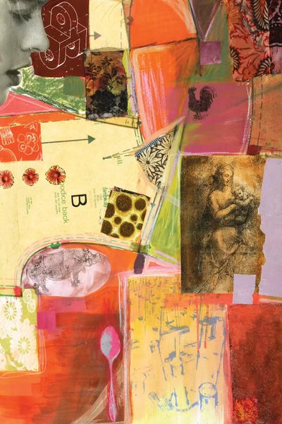 Untitled 7 by Laura Mae Dooris canvas print