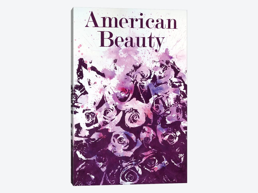 American Beauty I by Laura Mae Dooris 1-piece Canvas Art