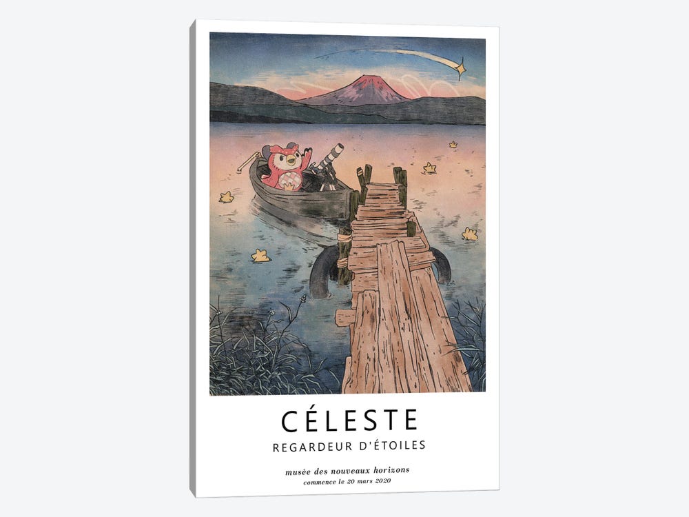 Celeste - Animal Crossing : New Horizons by Lucy Michelle 1-piece Art Print
