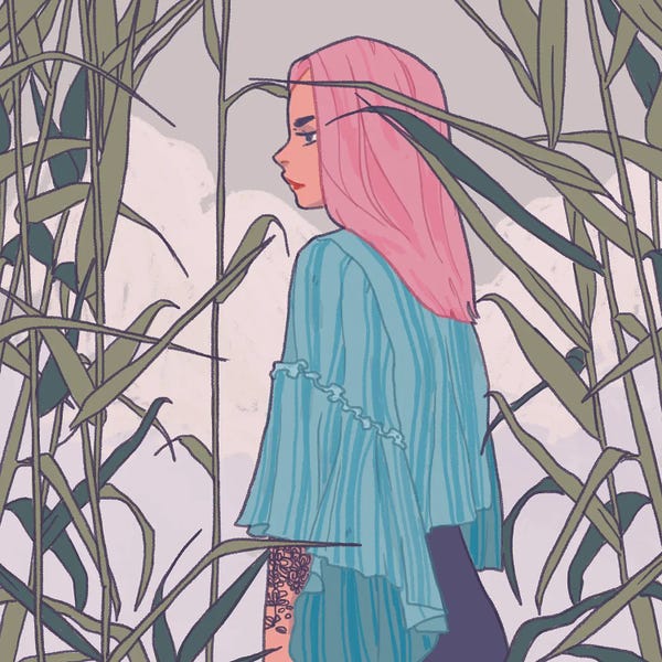Lucy Michelle: The Calm by Lucy Michelle