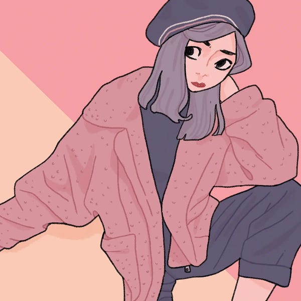 Gifts Inspired by evermore: Pink Teddy by Lucy Michelle