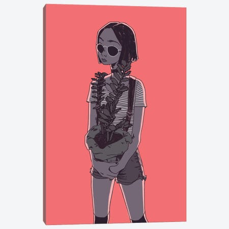 Mathilda - Leon : The Professional Canvas Print #LMH1} by Lucy Michelle Canvas Wall Art