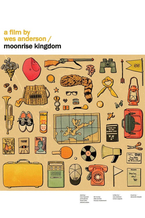 Moonrise Kingdom Wes Anderson