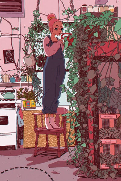 Interiors: Self Care by Lucy Michelle