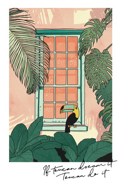 Anime: Toucan Do It by Lucy Michelle