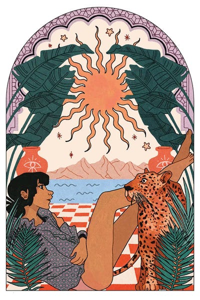 Leopards: The Sun Rises by Lucy Michelle