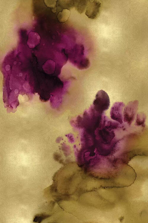 Tempting in Gold by Lauren Mitchell wall art