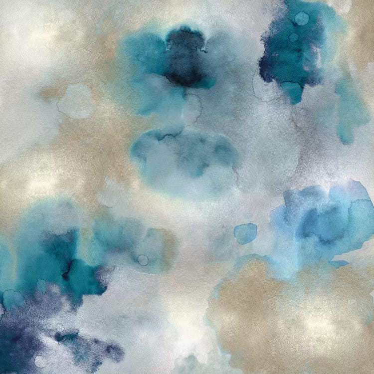 Aqua Movement II by Lauren Mitchell wall art
