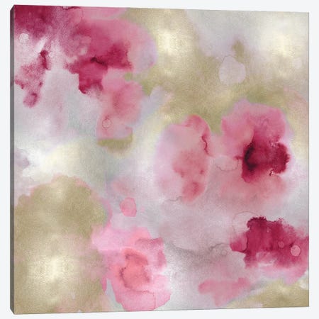 Whisper in Blush I Canvas Print #LMI33} by Lauren Mitchell Canvas Print