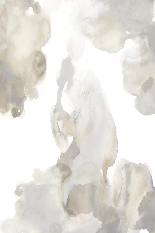 Elevate in Grey I by Lauren Mitchell wall art