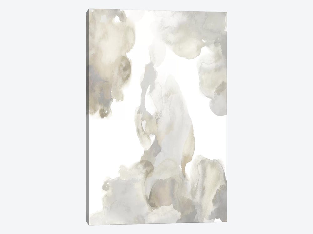 Elevate in Grey I by Lauren Mitchell 1-piece Canvas Art