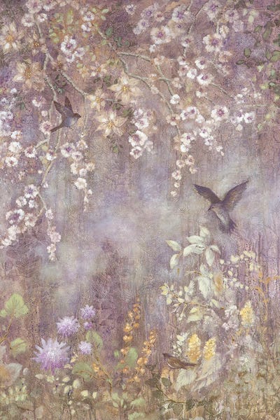 Love Birds: Twilight Garden by Lisa Marie Kindley