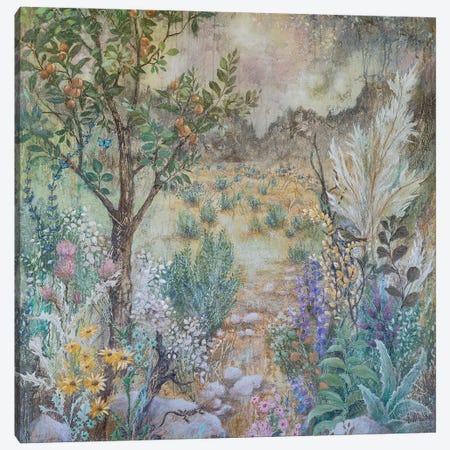 Desert's Edge Canvas Print #LMK20} by Lisa Marie Kindley Canvas Wall Art