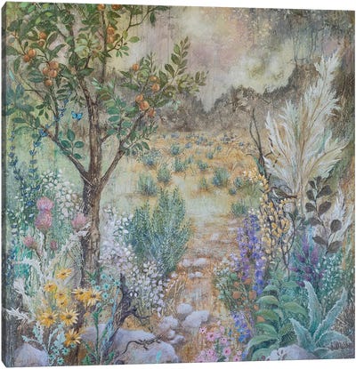 Desert's Edge Canvas Art Print - Lisa Marie Kindley