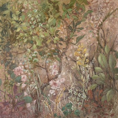 Filigree by Lisa Marie Kindley framed wall art