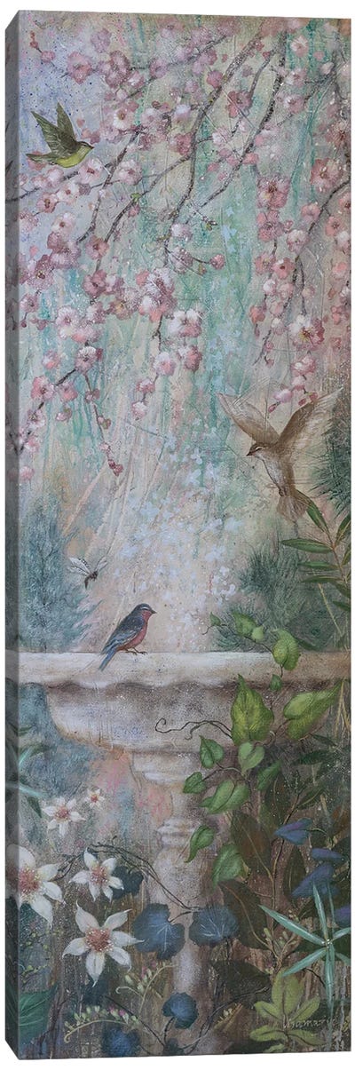 Magic Spring Canvas Art Print - Lisa Marie Kindley