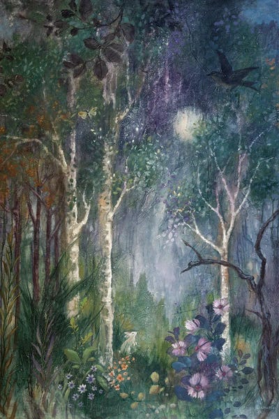 Nature Lover: Moon Rabbit by Lisa Marie Kindley