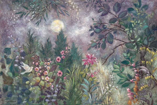 Vintage & Retro: Moonflight by Lisa Marie Kindley