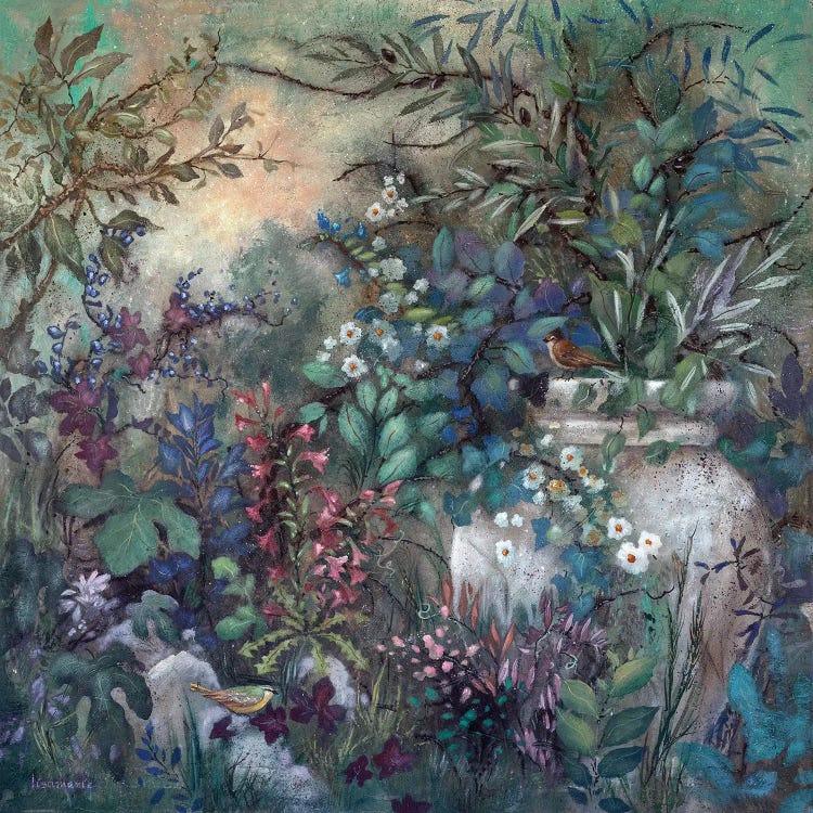 Secret Garden by Lisa Marie Kindley wall art