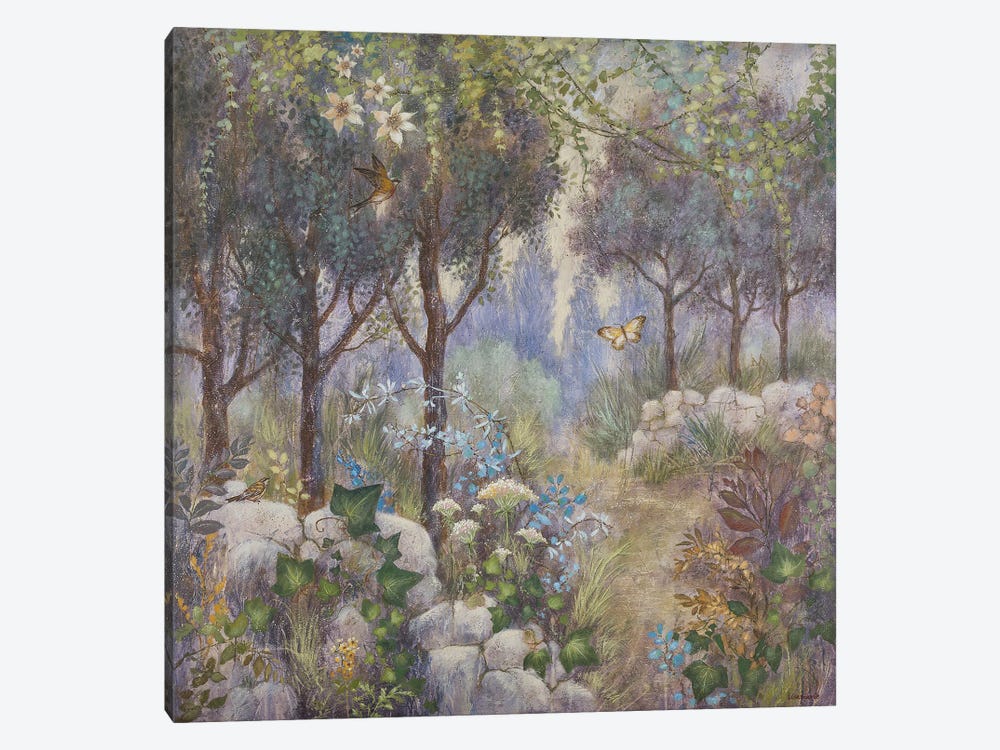 Pathway of Dreams by Lisa Marie Kindley 1-piece Canvas Wall Art