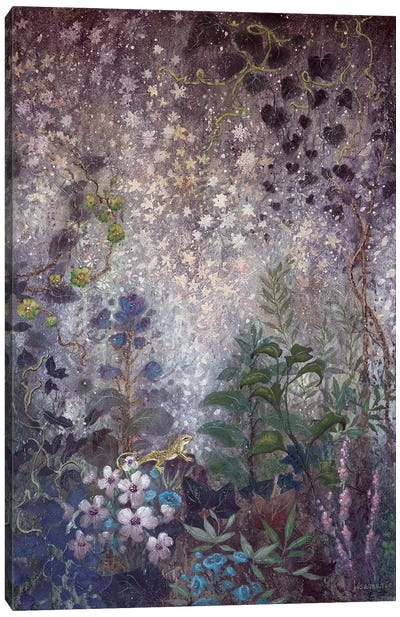 Starstruck Canvas Art Print - Garden & Floral Landscape Art