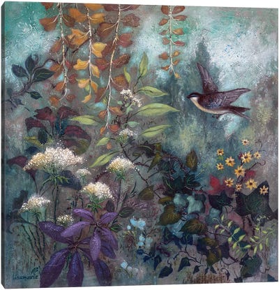 Verdure Canvas Art Print - Garden & Floral Landscape Art