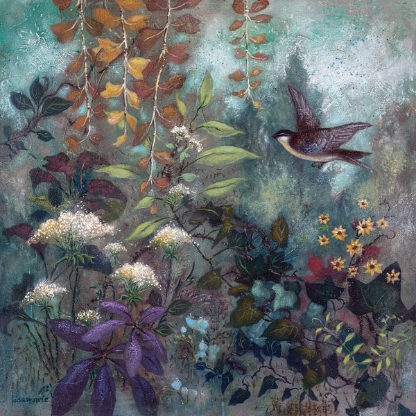 Tranquil Gardens: Verdure by Lisa Marie Kindley