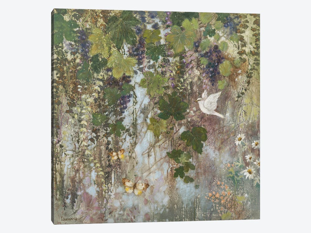 Magic of the Vines by Lisa Marie Kindley 1-piece Art Print
