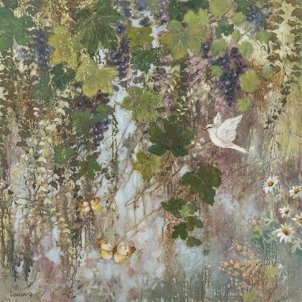 Tranquil Gardens: Magic of the Vines by Lisa Marie Kindley