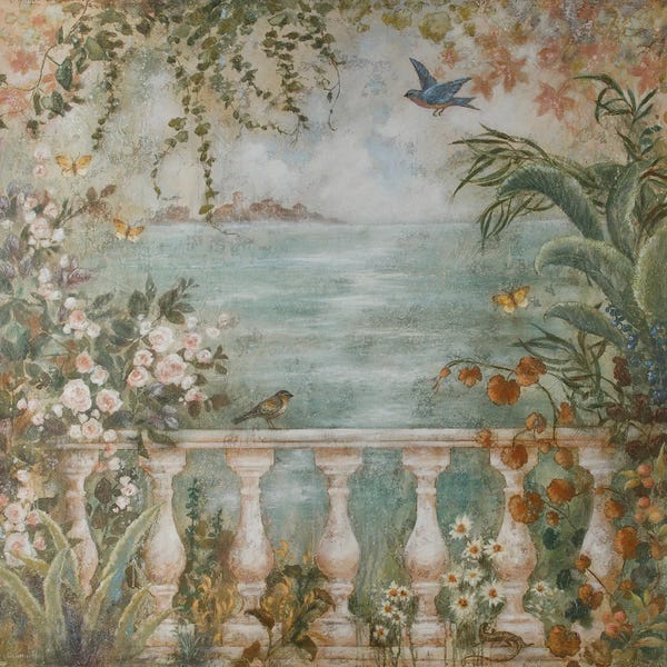 Gardens & Floral Landscapes: Dreaming Of Venice by Lisa Marie Kindley