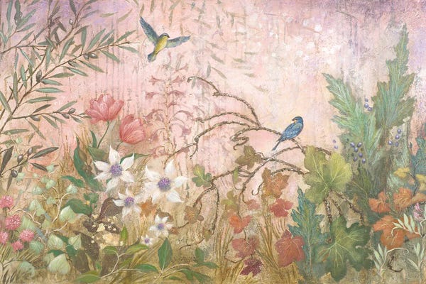 Gardens & Floral Landscapes: Flora Fantasia by Lisa Marie Kindley