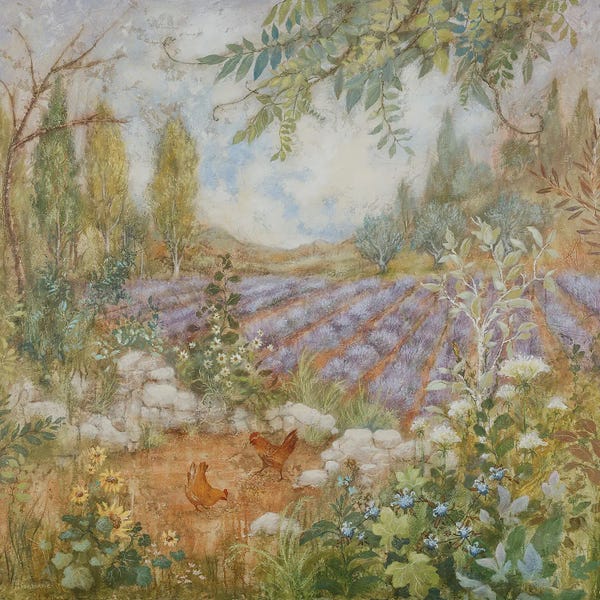 Chickens & Roosters: La Ferme aux Lavandes by Lisa Marie Kindley