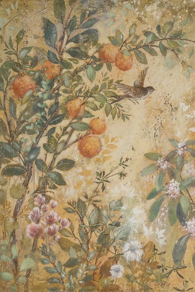 Nature Lover: Fresco Oranges by Lisa Marie Kindley