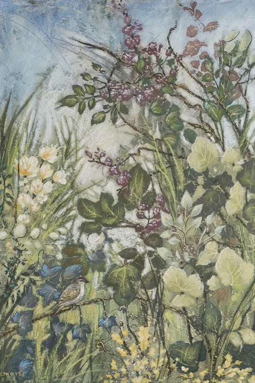 Hidden Among The Brambles by Lisa Marie Kindley wall art