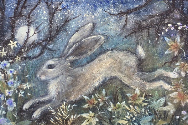 Rabbits: Into The Woods by Lisa Marie Kindley
