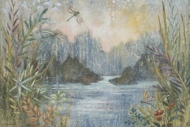 Magic By The Lake by Lisa Marie Kindley wall art