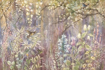 Nature's Luxury by Lisa Marie Kindley framed wall art