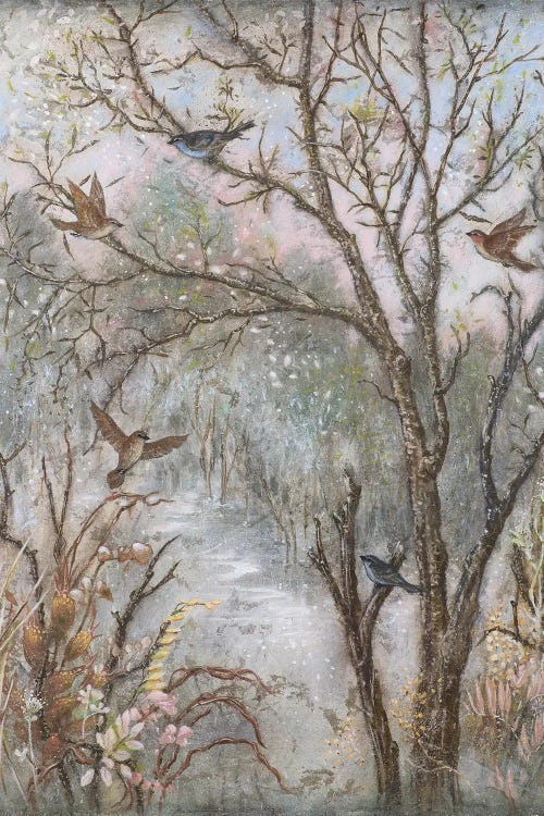 Signs Of Spring by Lisa Marie Kindley wall art