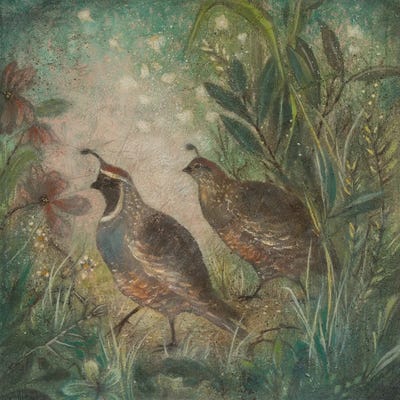 Together by Lisa Marie Kindley framed wall art