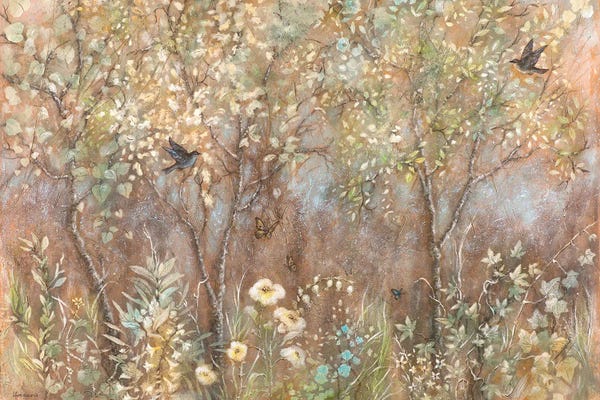 Gardens & Floral Landscapes: Woodland Peace by Lisa Marie Kindley