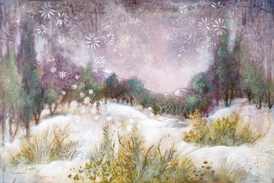 Lisa Marie Kindley - Steelpix Metal Wall Art: A Midwinter Night's Dream by Lisa Marie Kindley